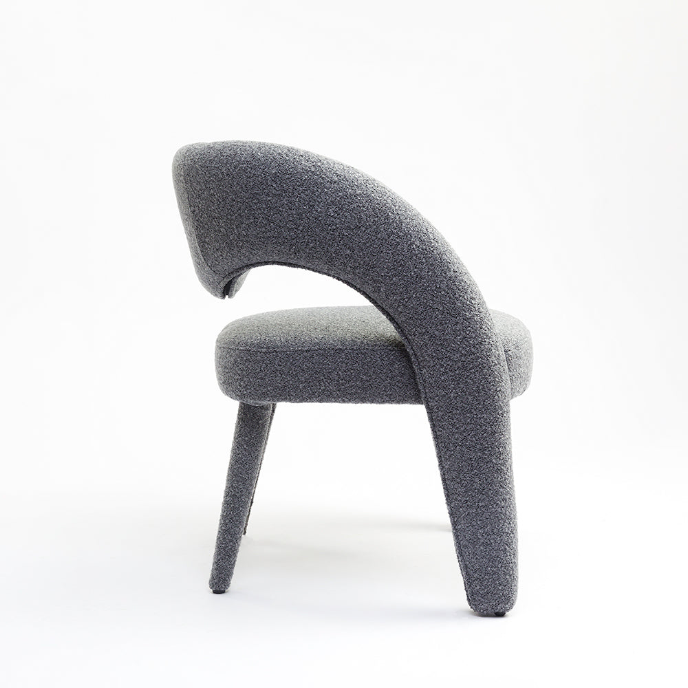 Crest Dining Chair - Anthracite