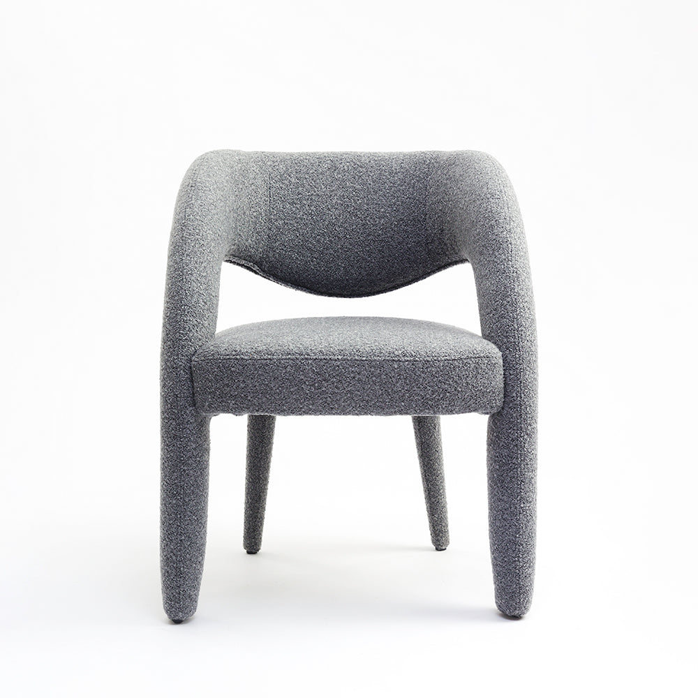 Crest Dining Chair - Anthracite