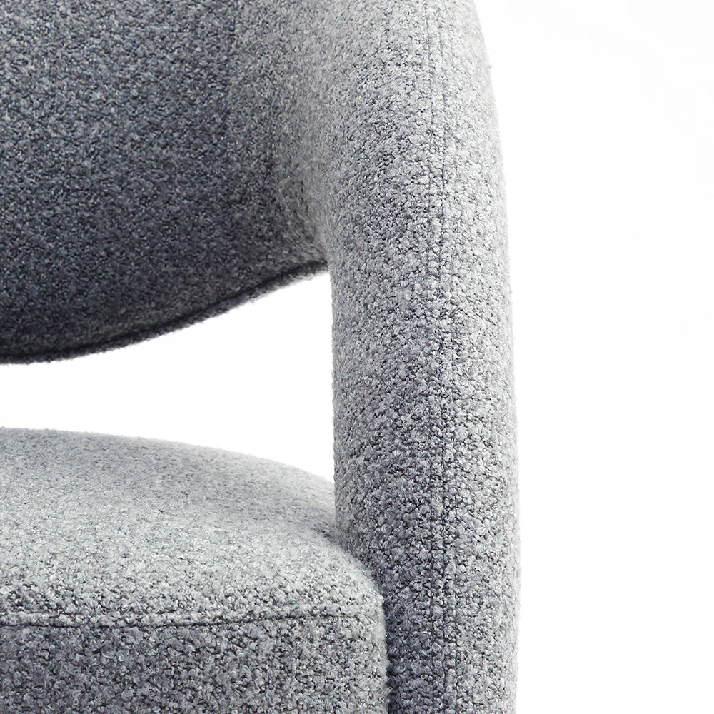 Crest Dining Chair - Anthracite