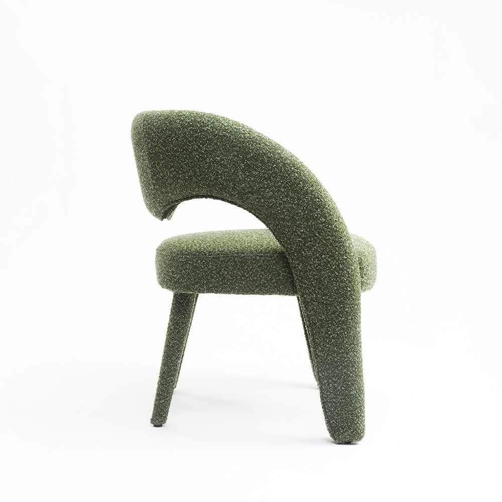 Crest Dining Chair - Turtle