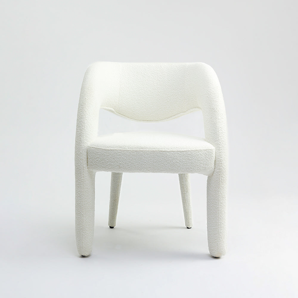 Crest Dining Chair - White