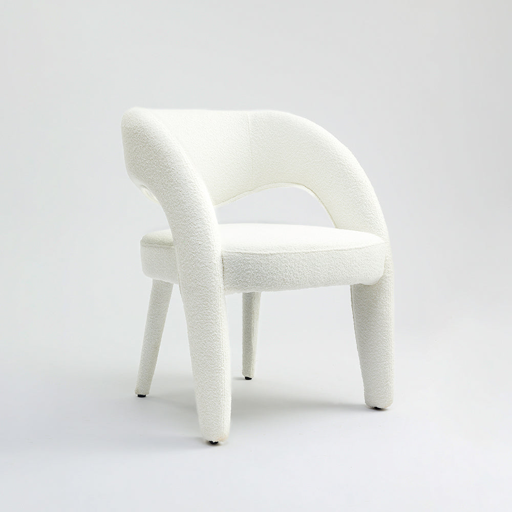 Crest Dining Chair - White
