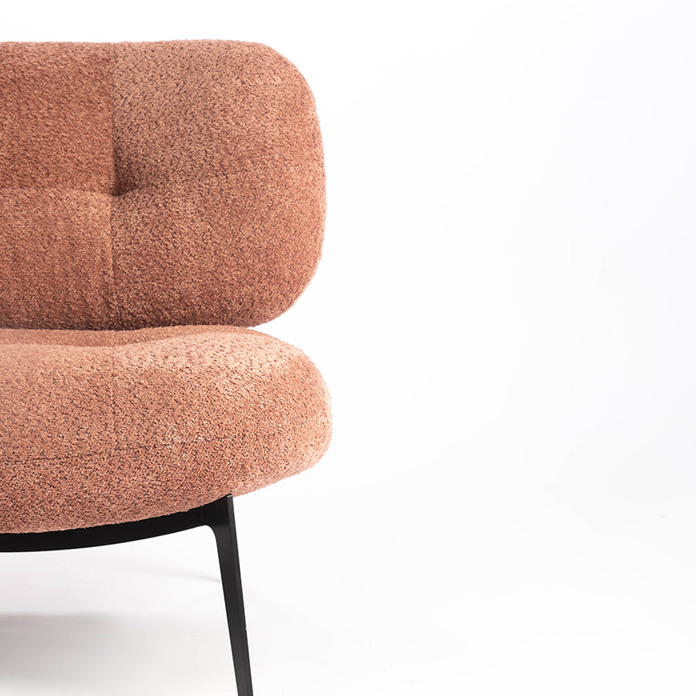 Linden Chair , Dusty Rose