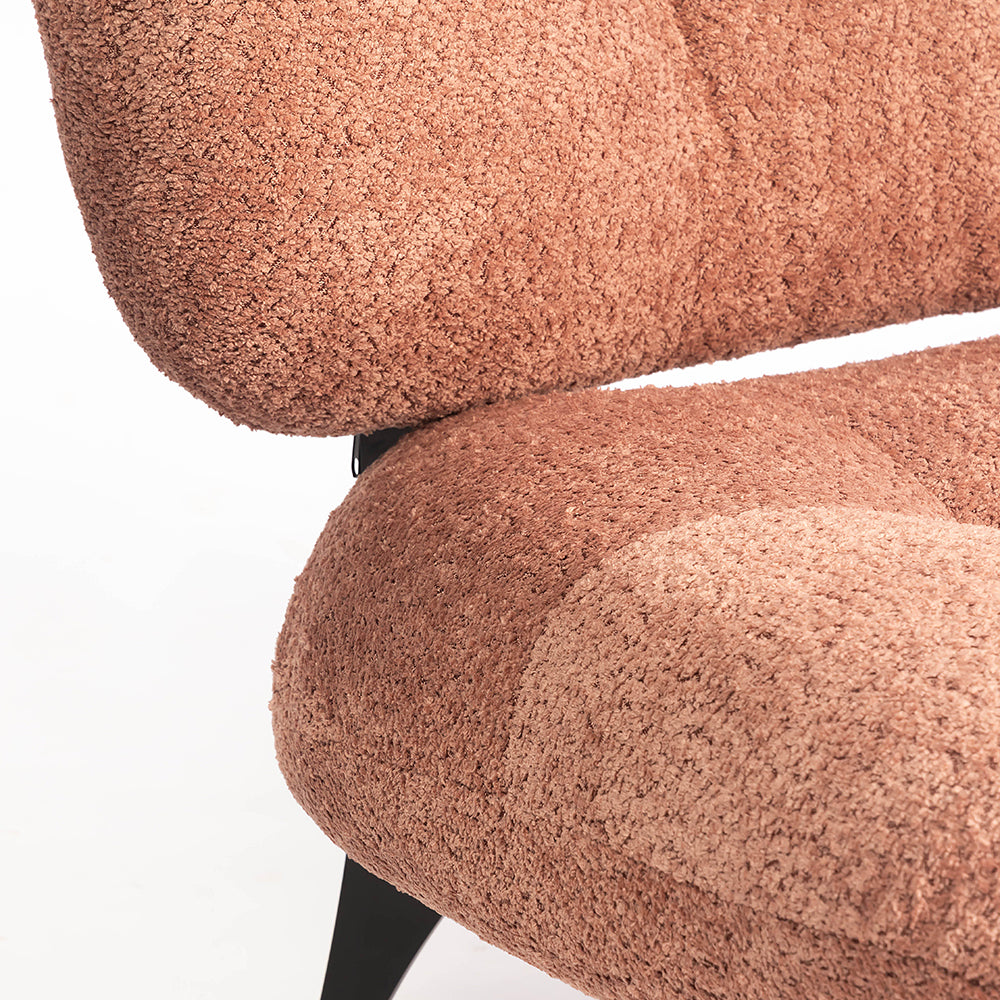 Linden Chair , Dusty Rose