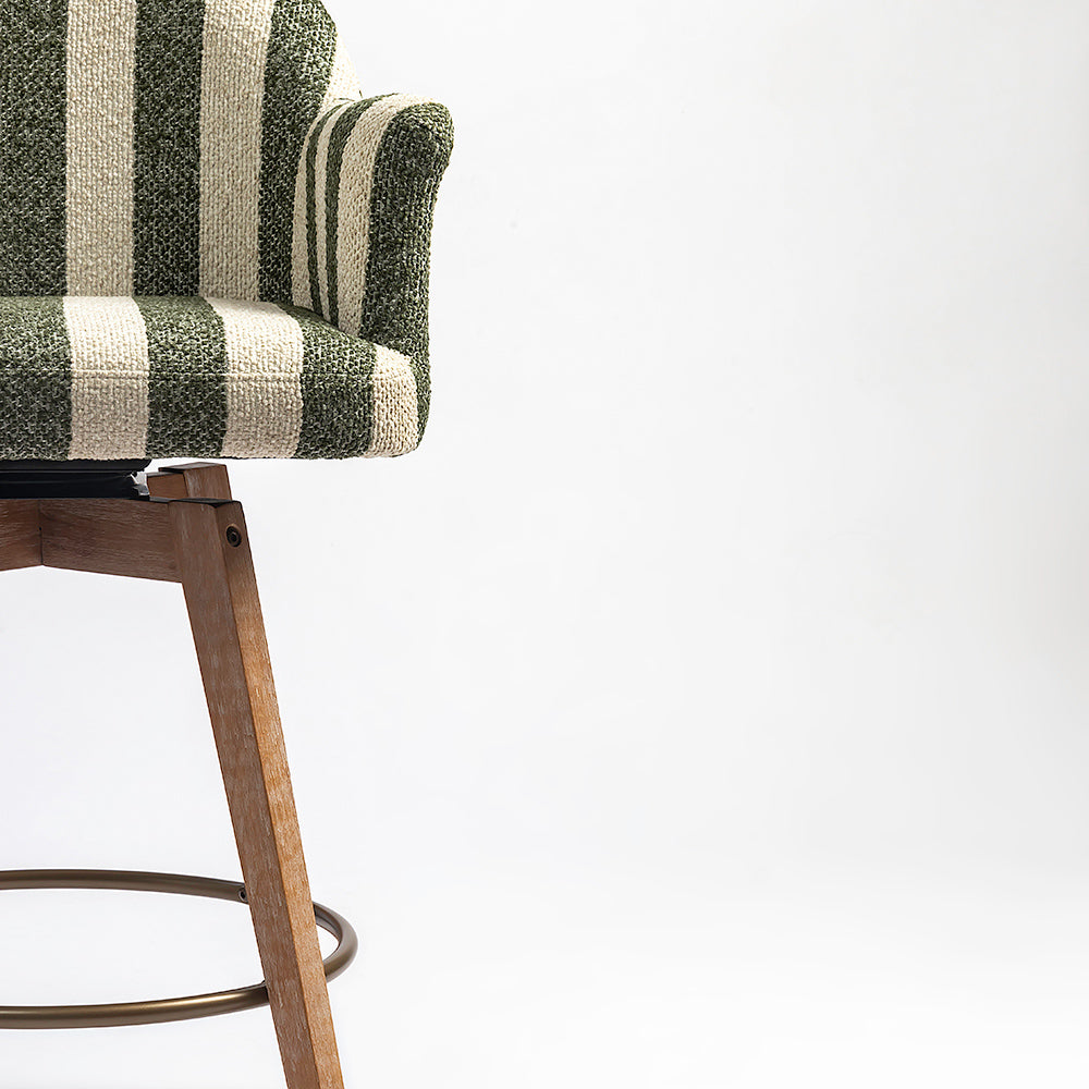Bosco Swivel Bar Stool