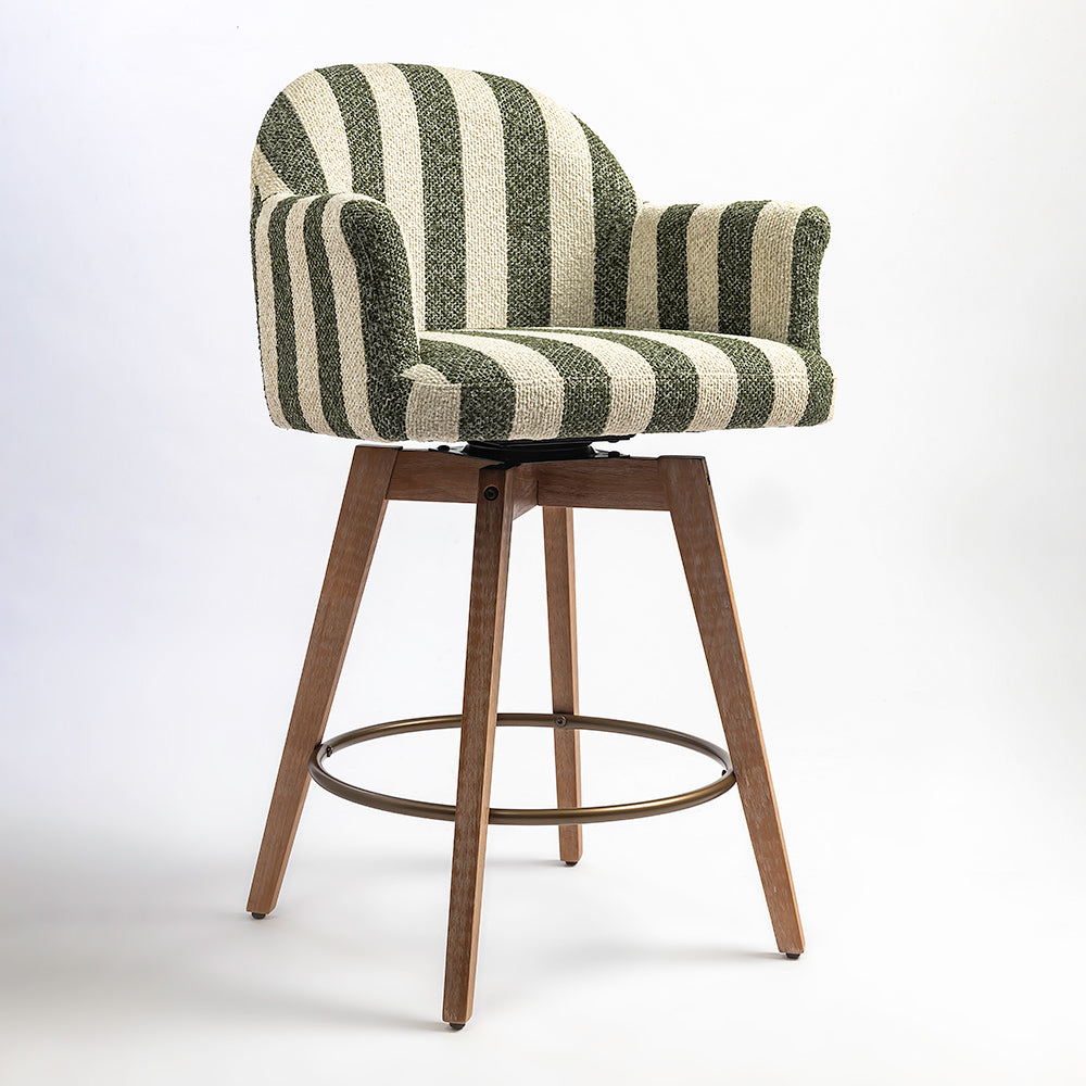 Bosco Swivel Bar Stool