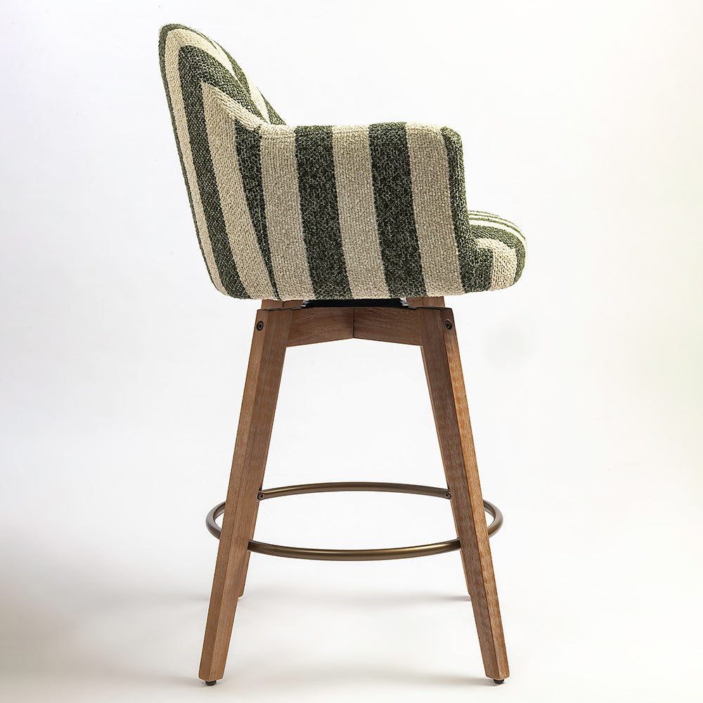 Bosco Swivel Bar Stool