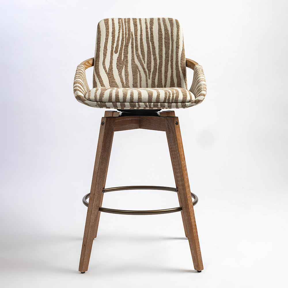 Savane Swivel Bar Stool