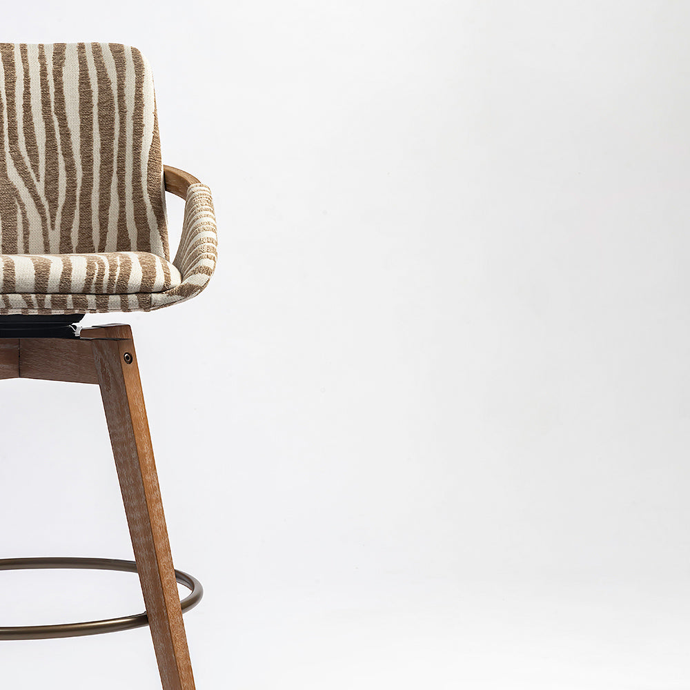 Savane Swivel Bar Stool
