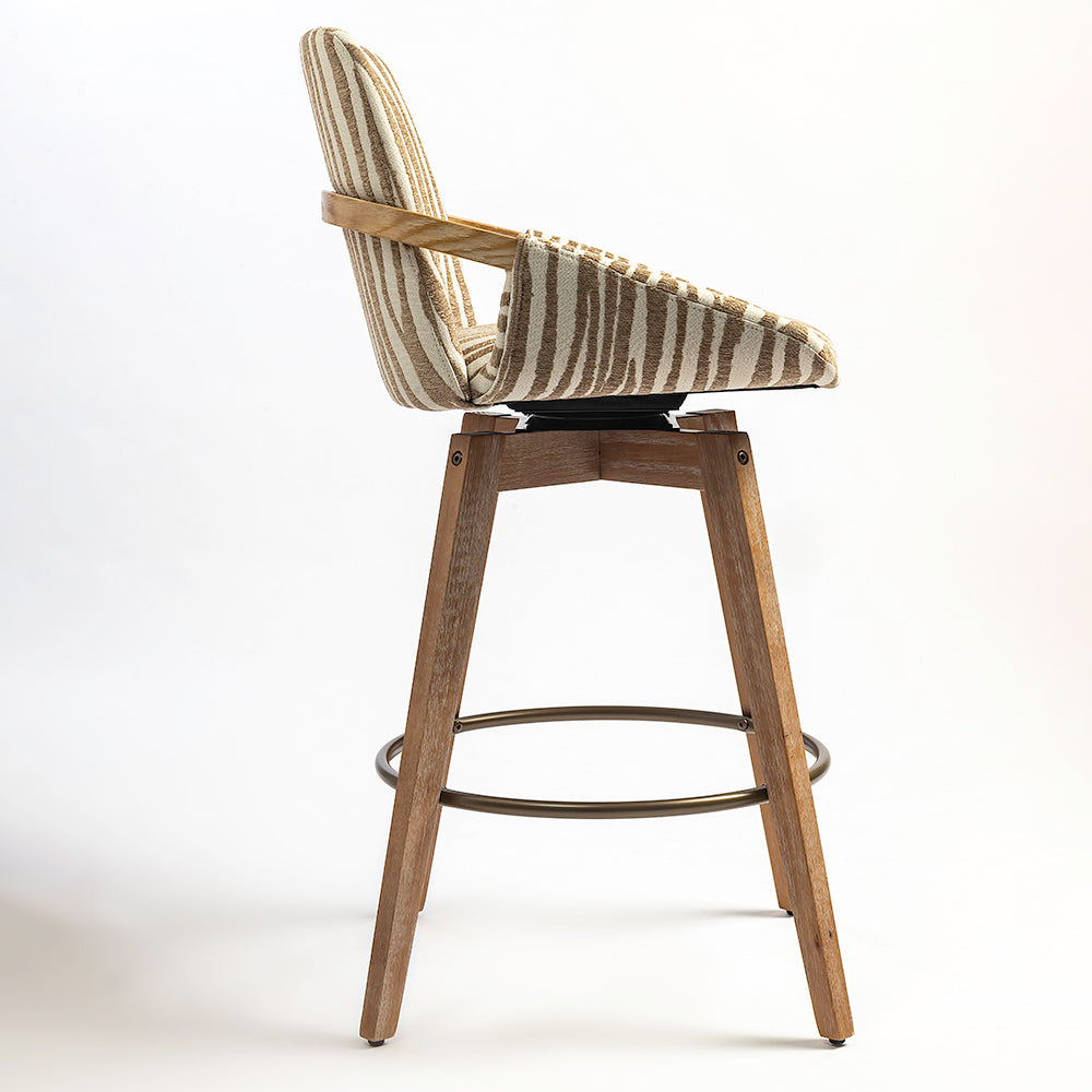 Savane Swivel Bar Stool