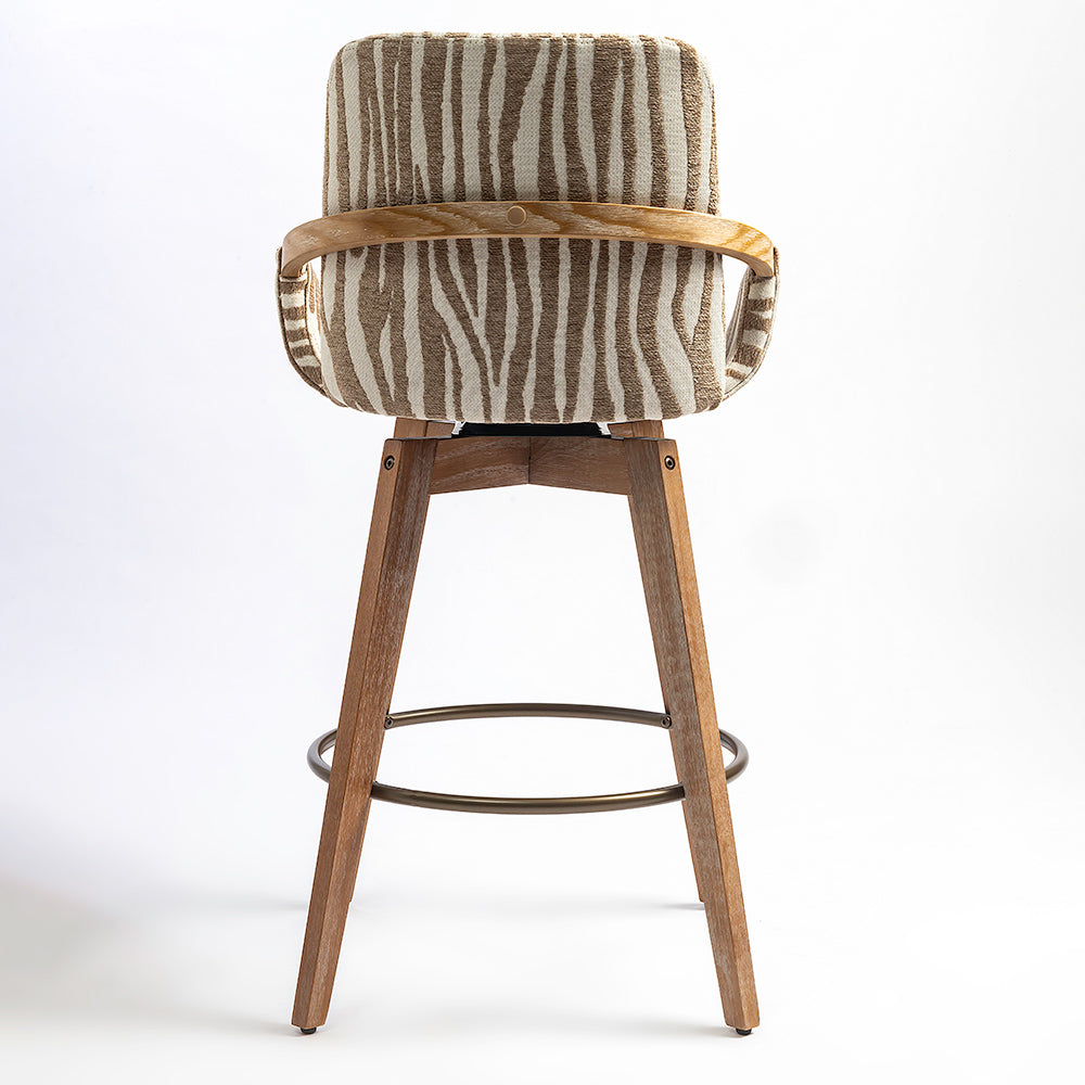 Savane Swivel Bar Stool