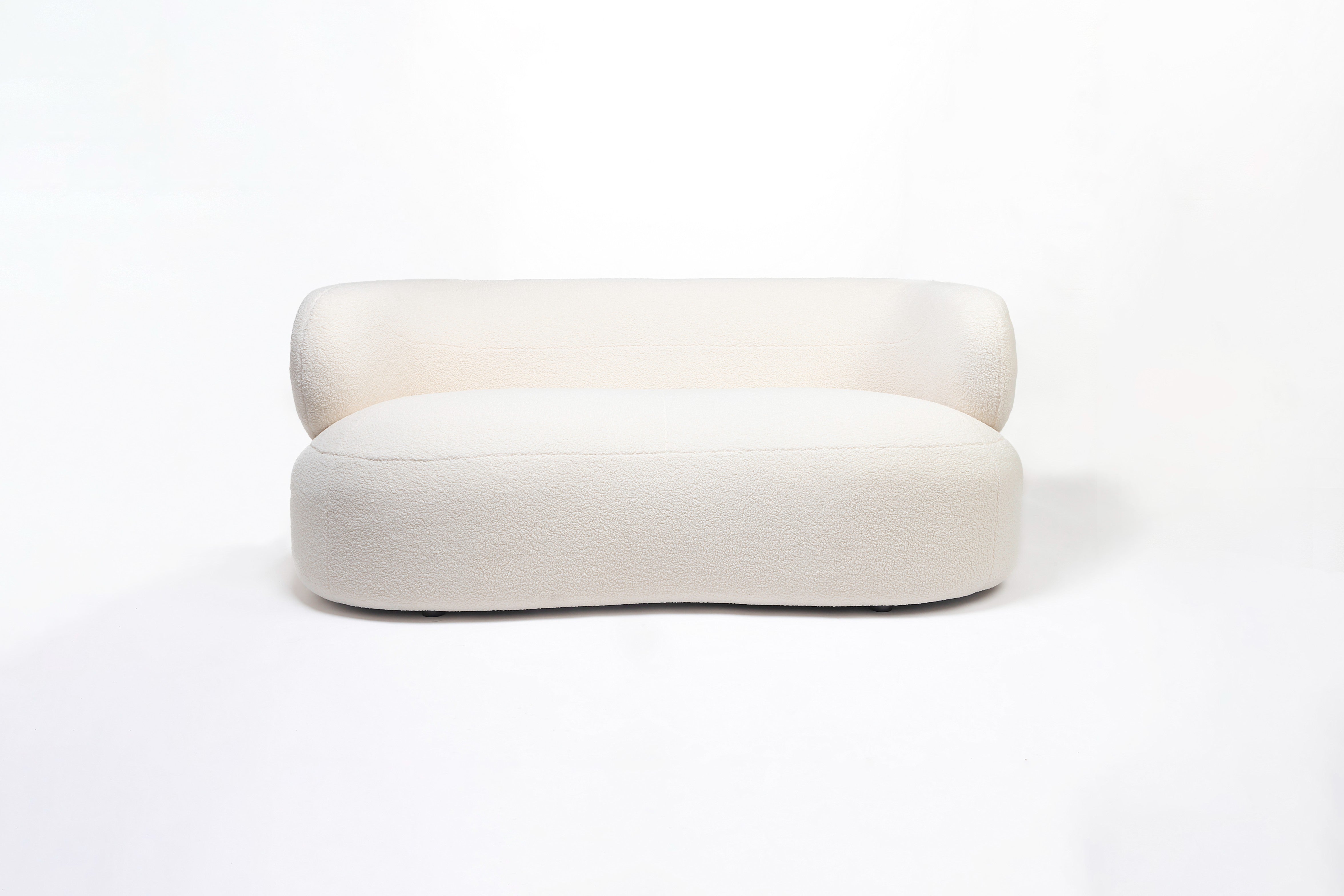 Lunara 2 Seater Sofa (White)