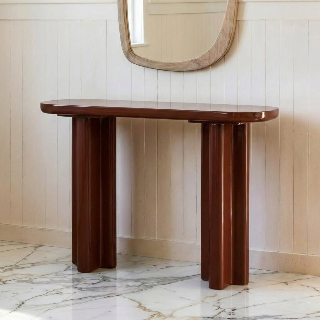 Bordeaux Console Table