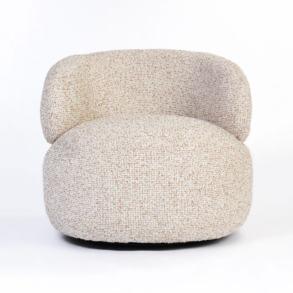 Cairn Swivel Chair, Beige