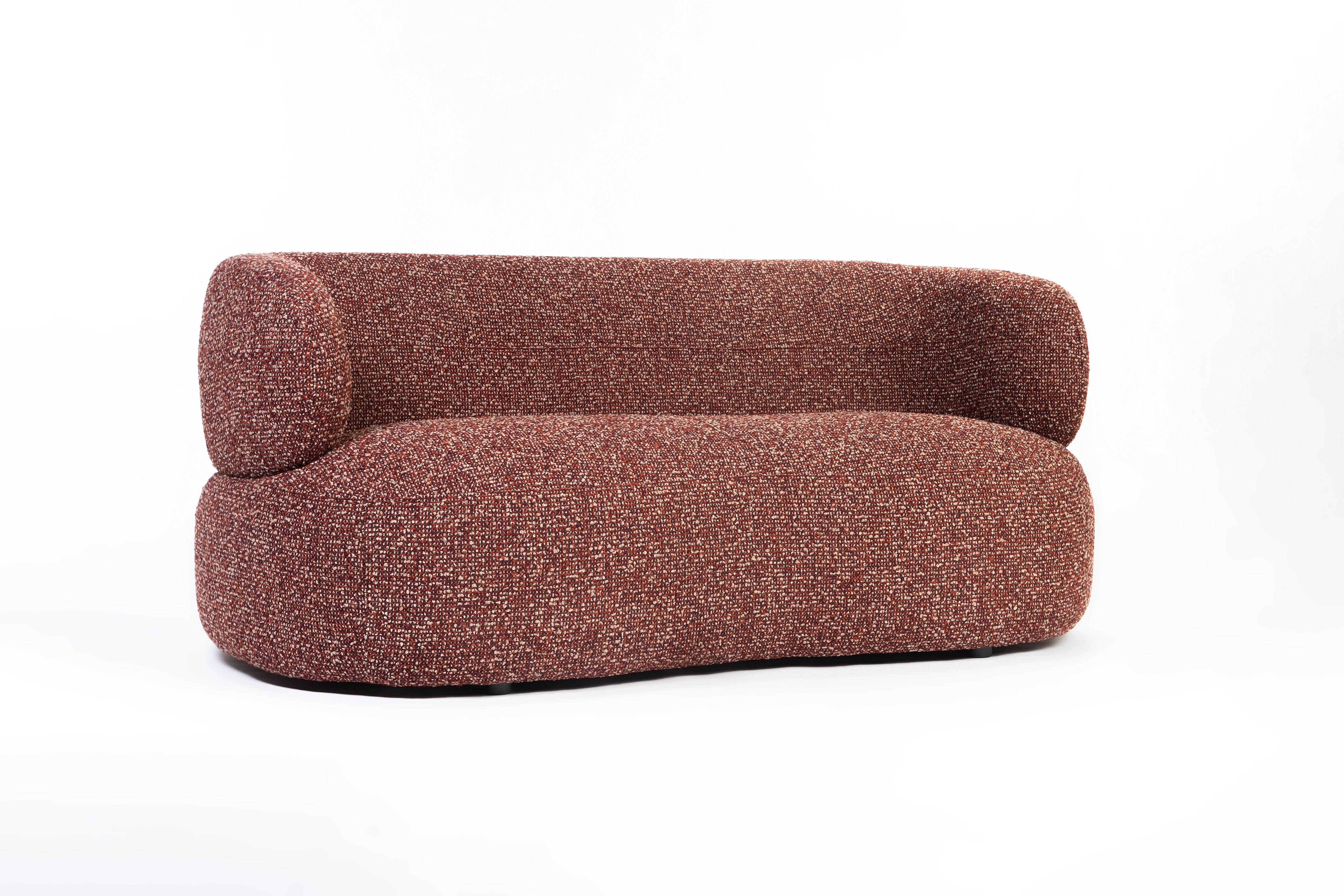 Calla 2 Seater Sofa (Red)