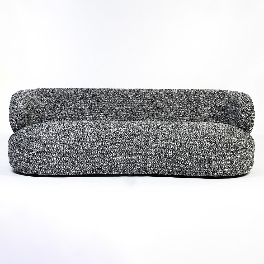 Volute 3 Seater Sofa (Black)