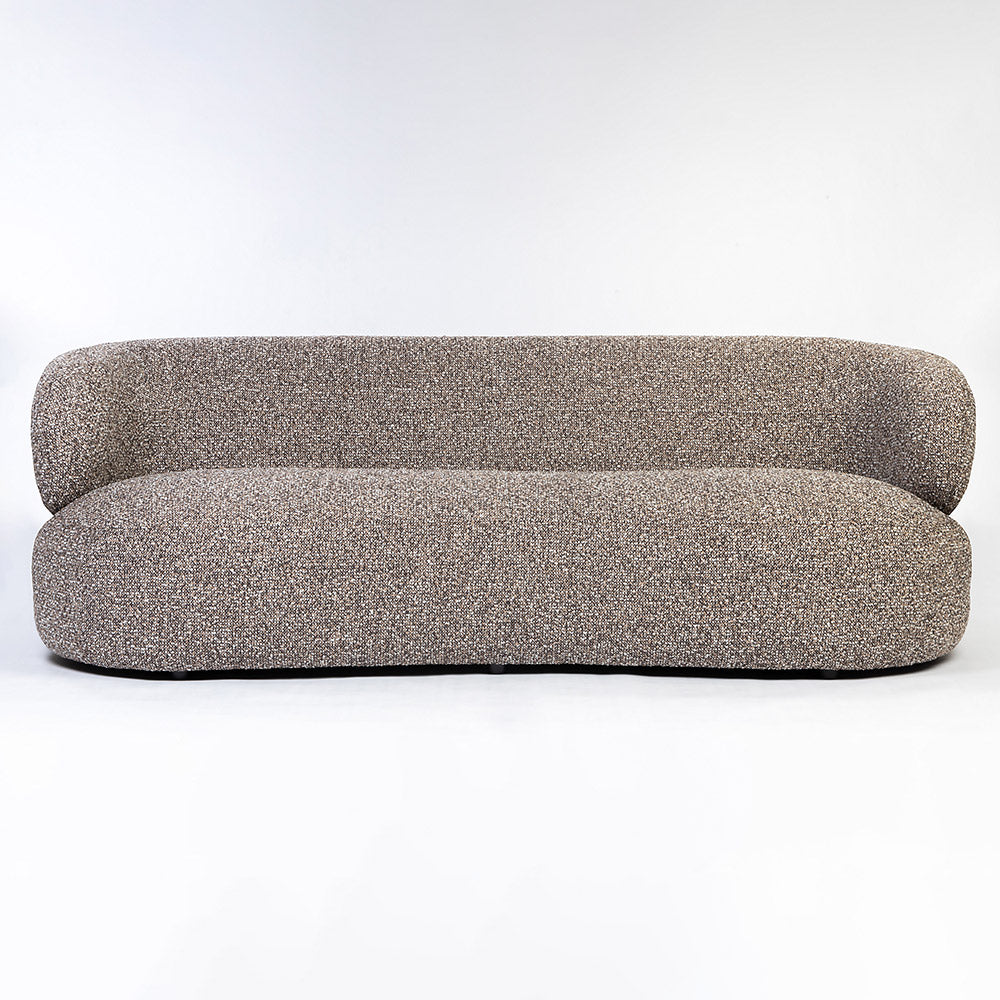 Volute 3 Seater Sofa (Taupe)