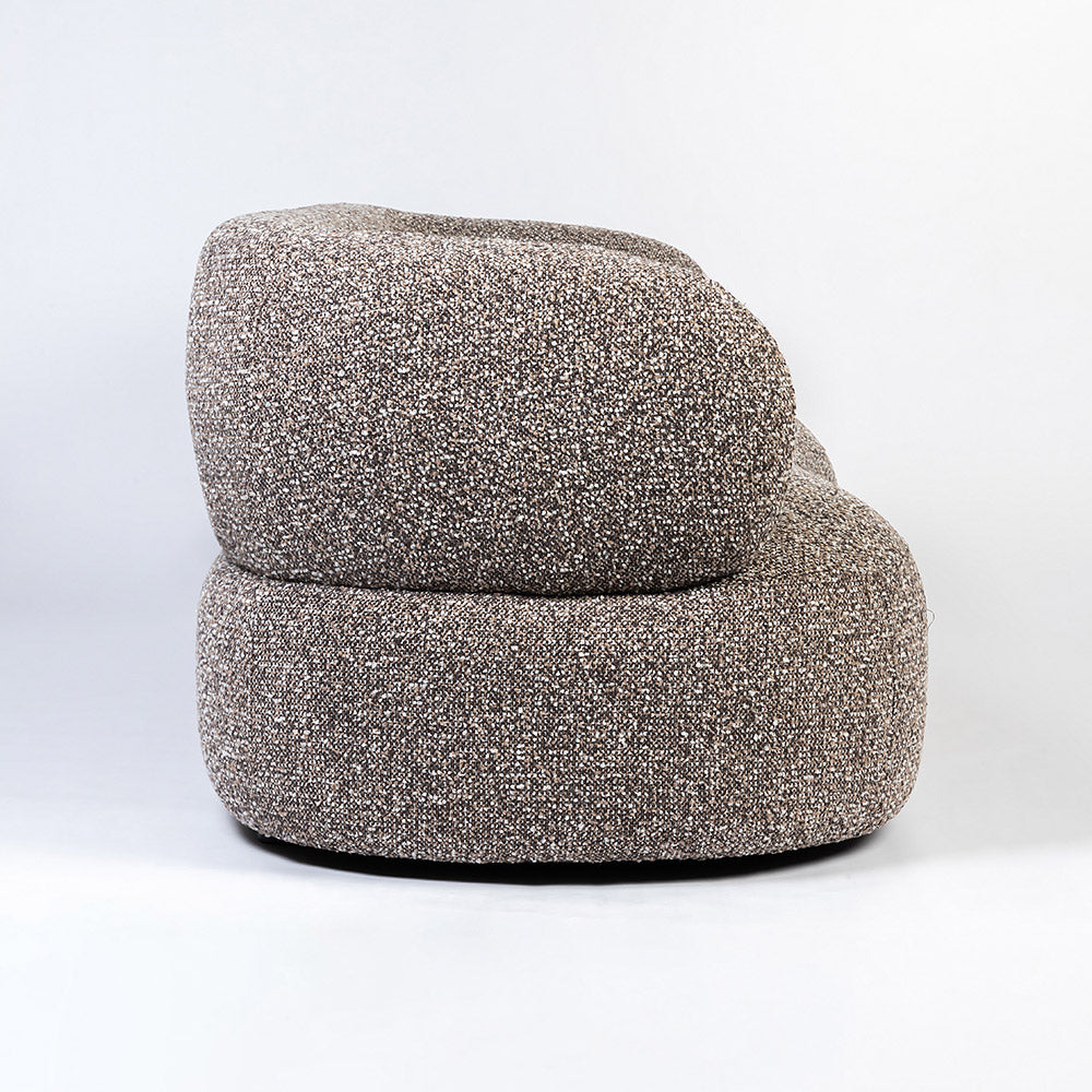 Volute 3 Seater Sofa (Taupe)