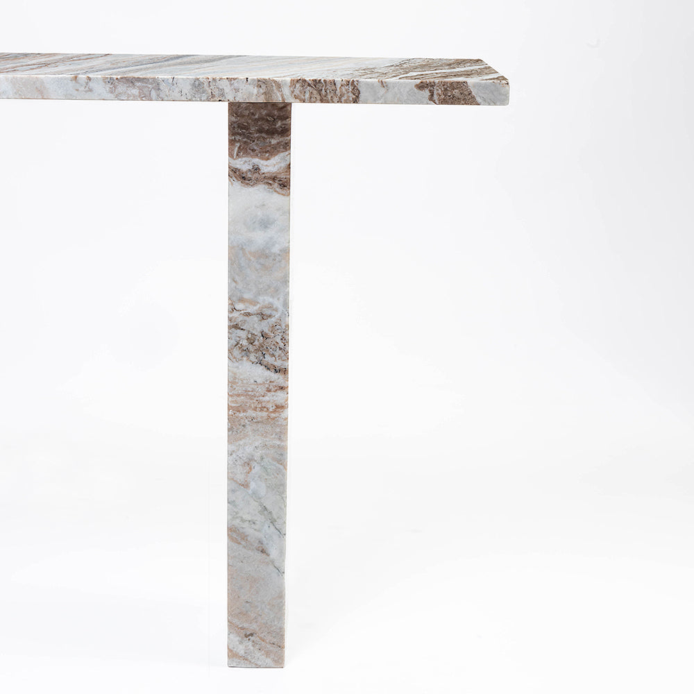 Linteau Console Table, Butterscotch