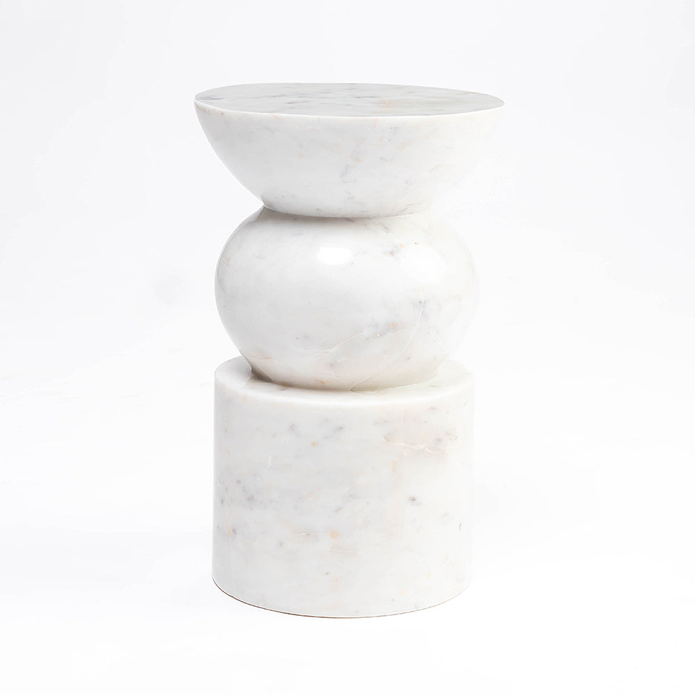 Clepsydra Side Table, Viola