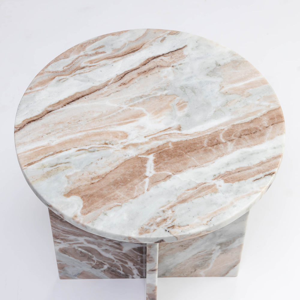 Codex Side Table, Butterscotch