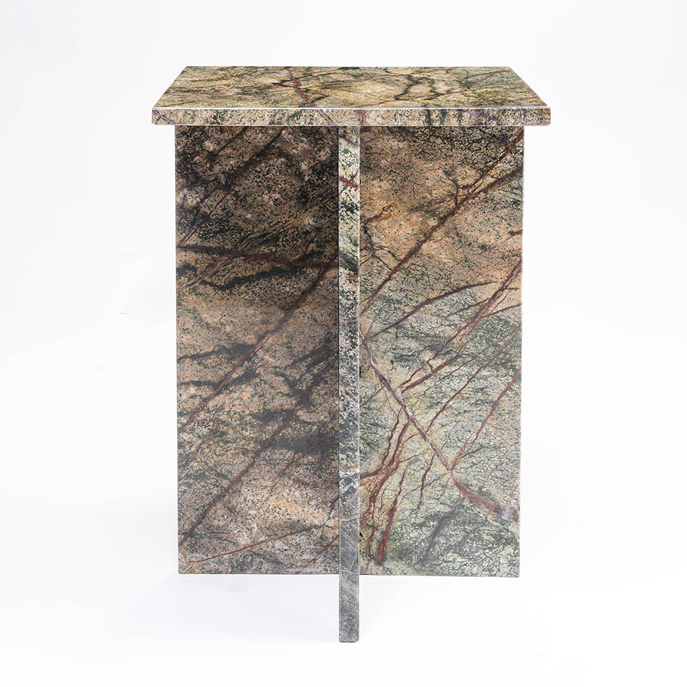 Colonnette Side Table, Butterscotch