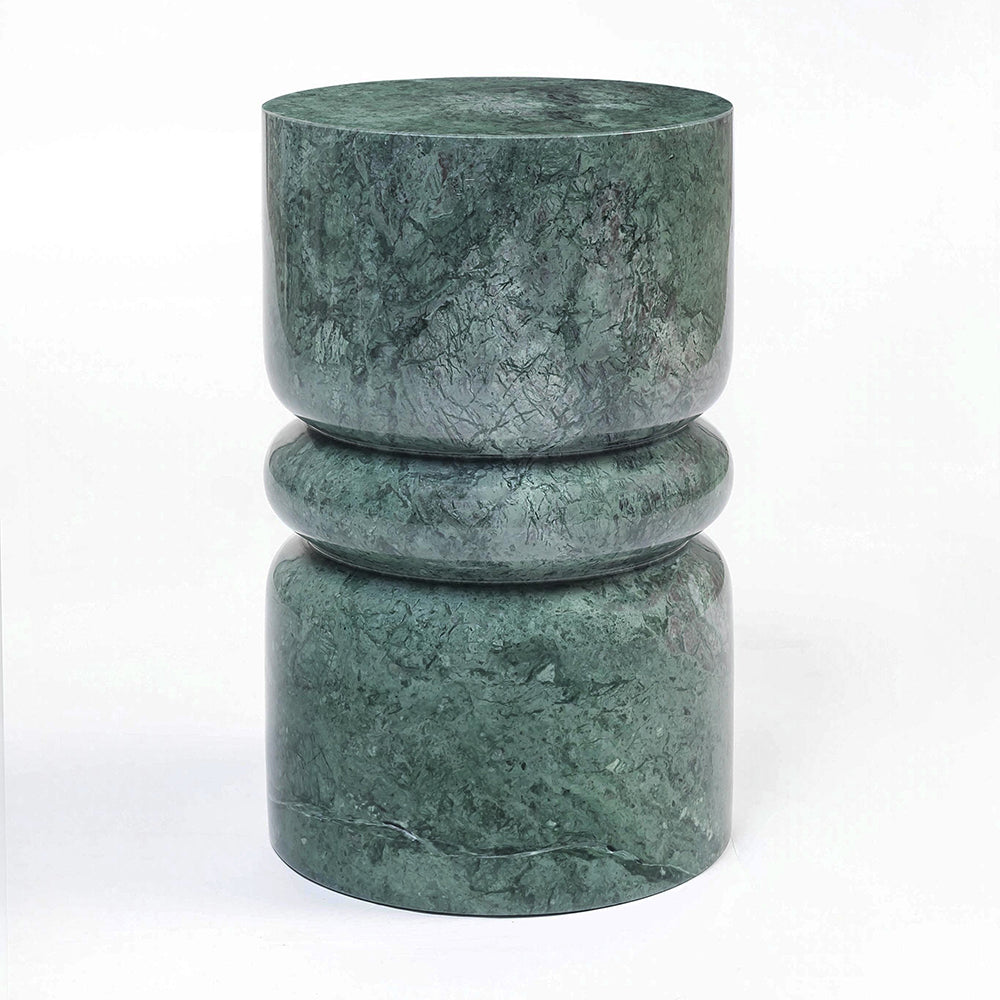 Stria Side Table, Verde