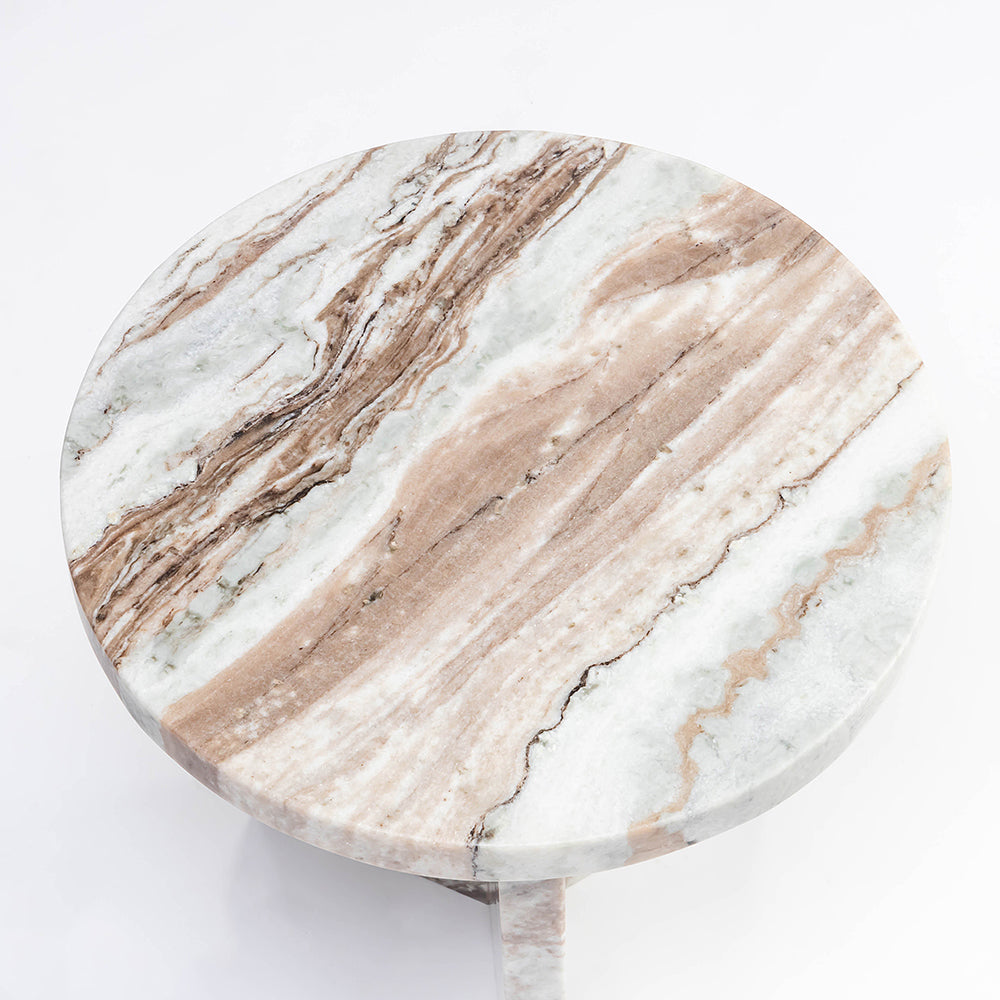 Plinth Side Table, Butterscotch