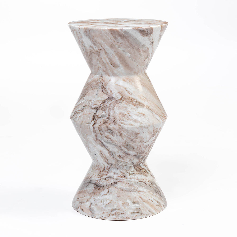 Clepsydra Side Table, Amber