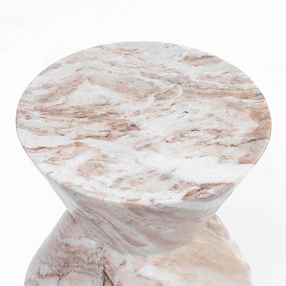 Clepsydra Side Table, Amber