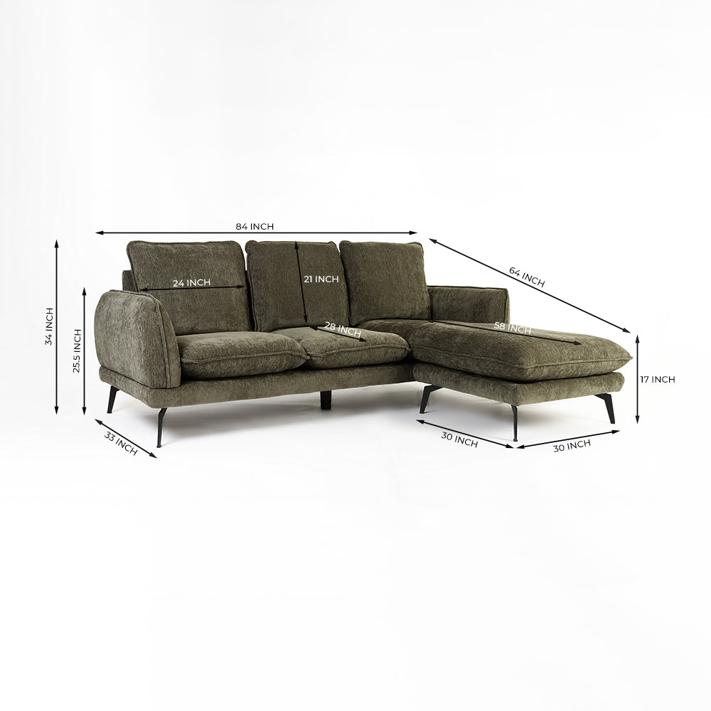 Sylvan 3 Seater Sofa