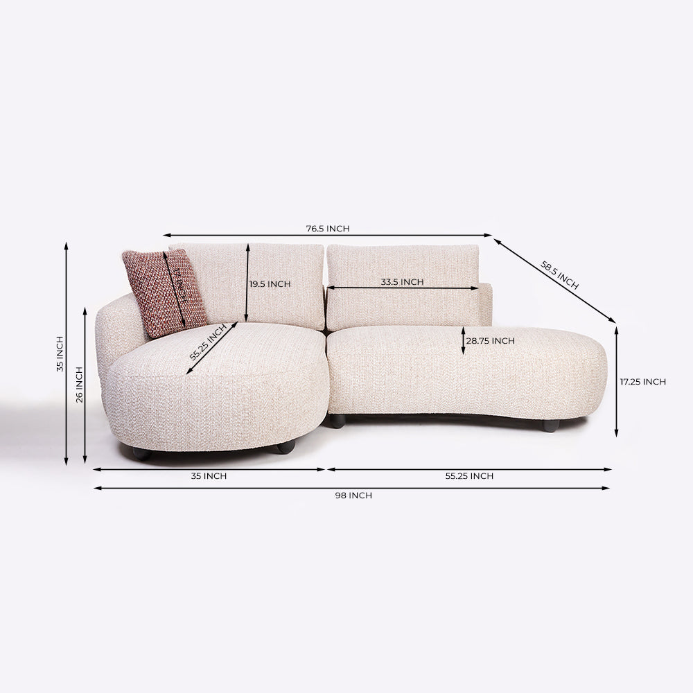 Nimbus 3 Seater Sofa