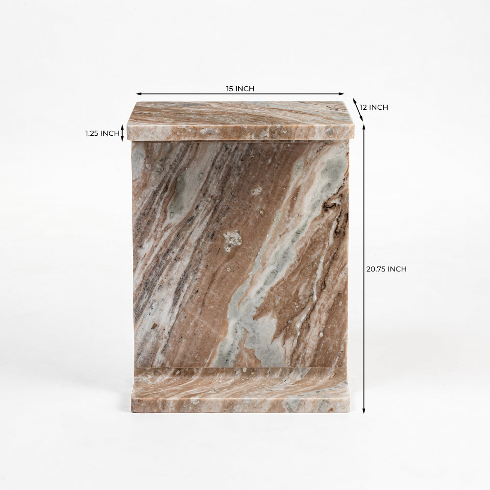 Pier Accent Table, Honey