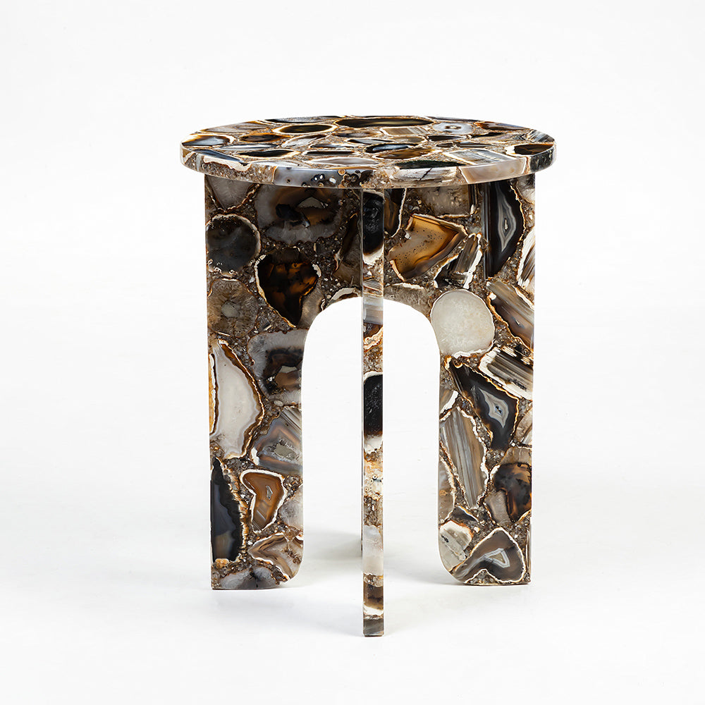 Column Accent Table, Agate
