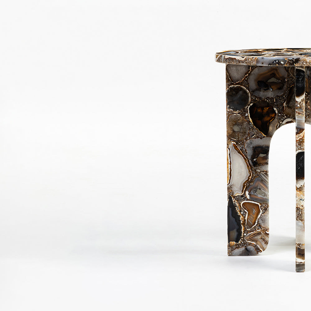 Column Accent Table, Agate