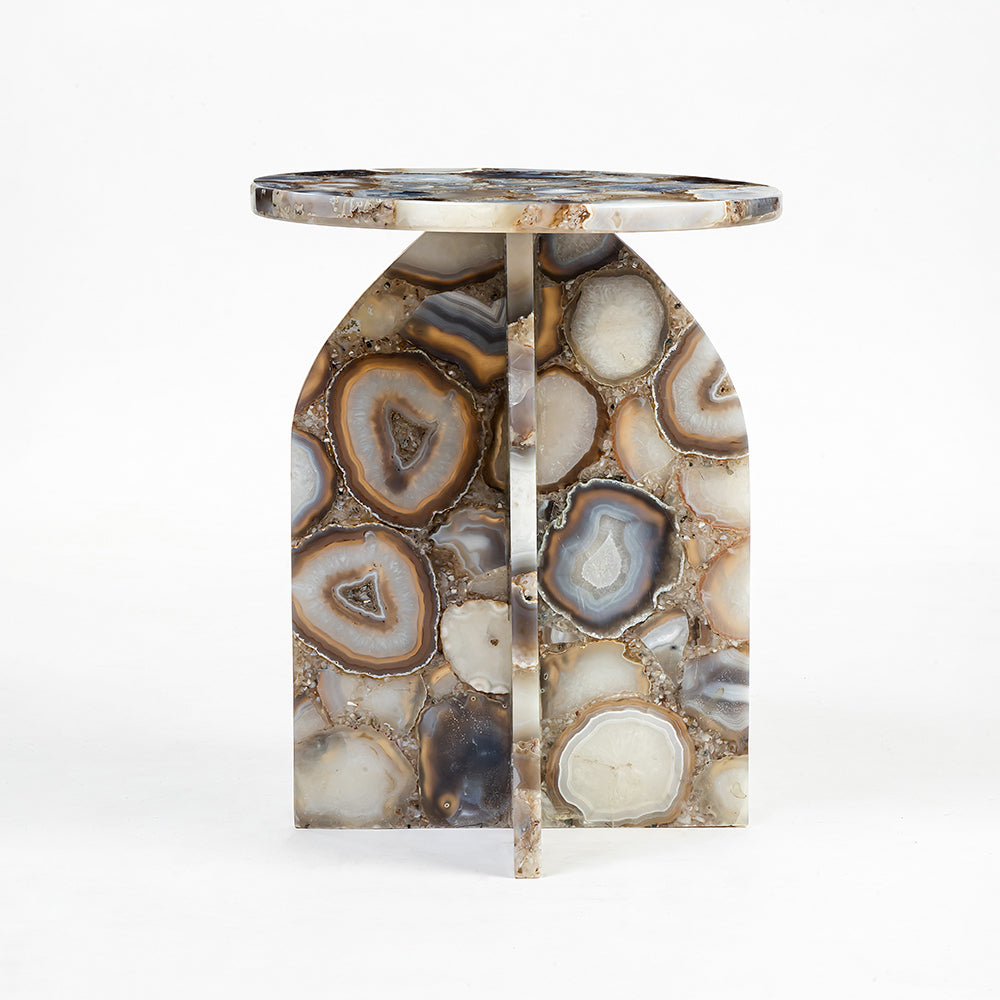 Arch Accent Table, Agate
