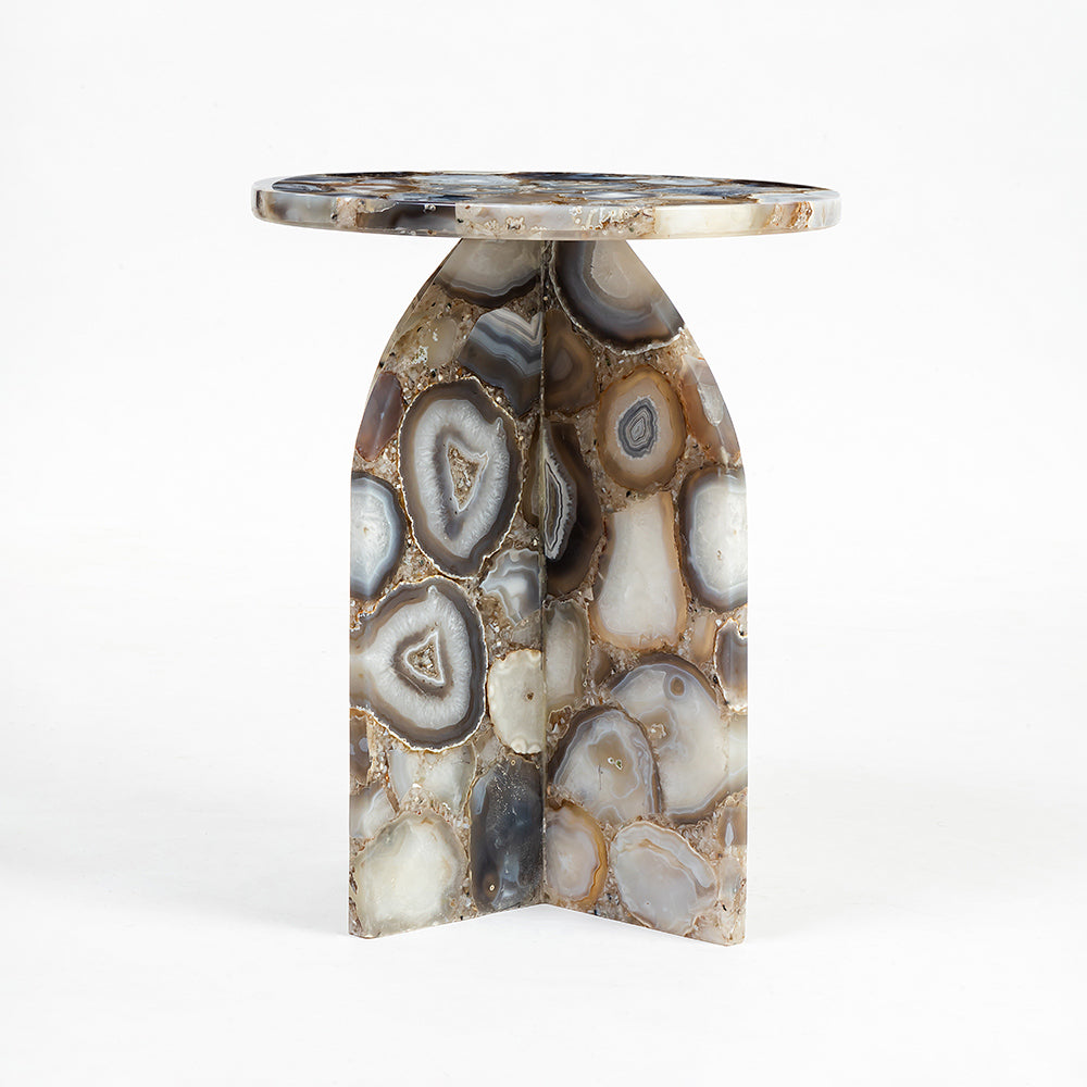 Arch Accent Table, Agate