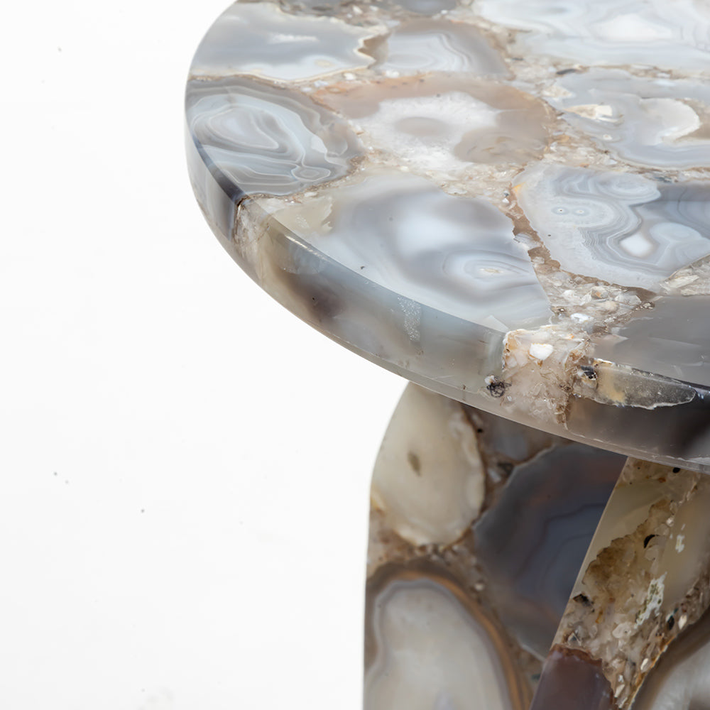 Arch Accent Table, Agate