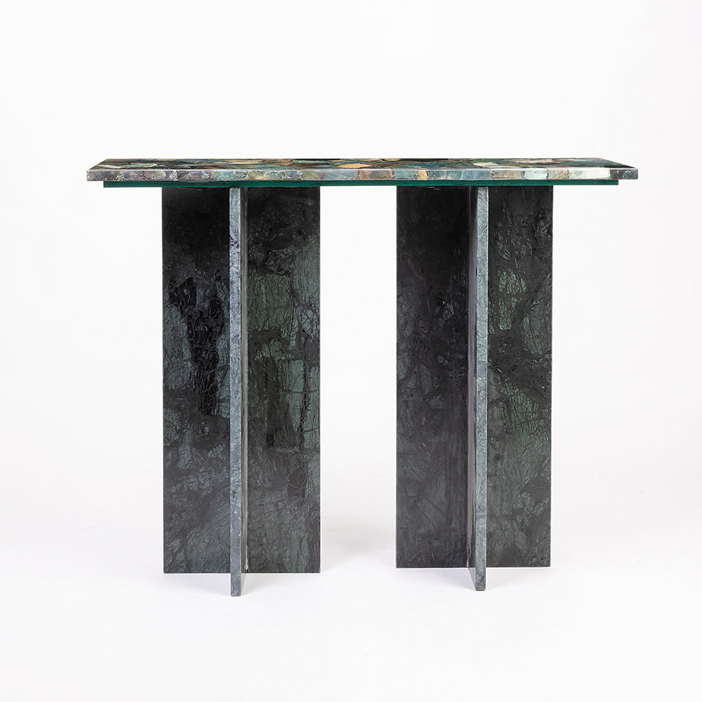Diptyque Console Table, Verde