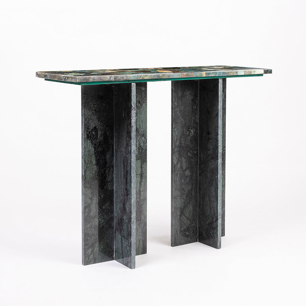 Diptyque Console Table, Verde