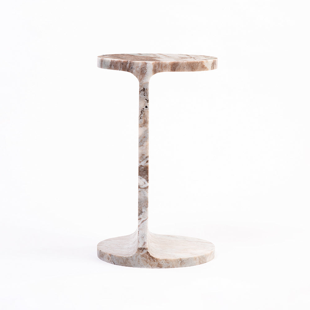 Spool Accent Table, Sawar Light