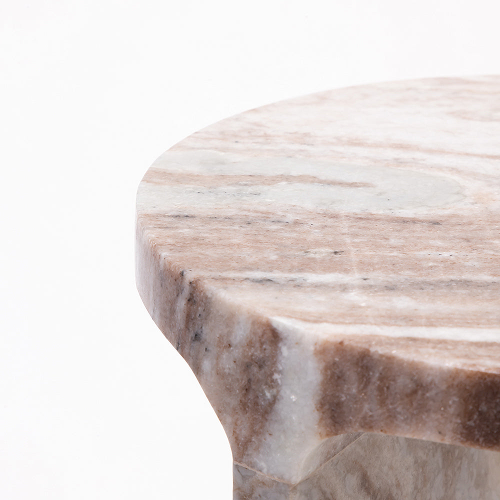 Spool Accent Table, Sawar Light