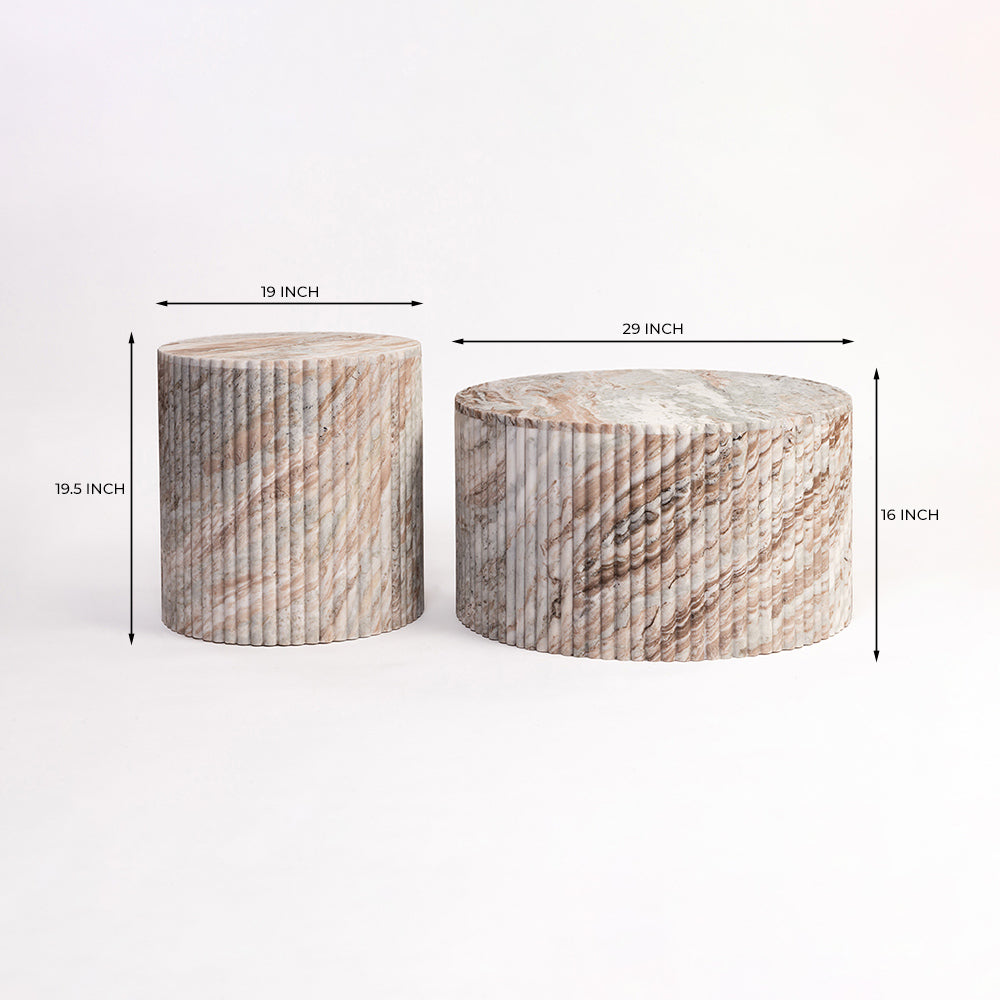 Fuste Coffee Table Set