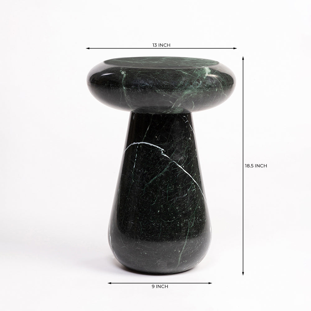 Boletus Accent Table, Verde