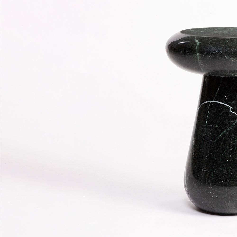 Boletus Accent Table, Verde