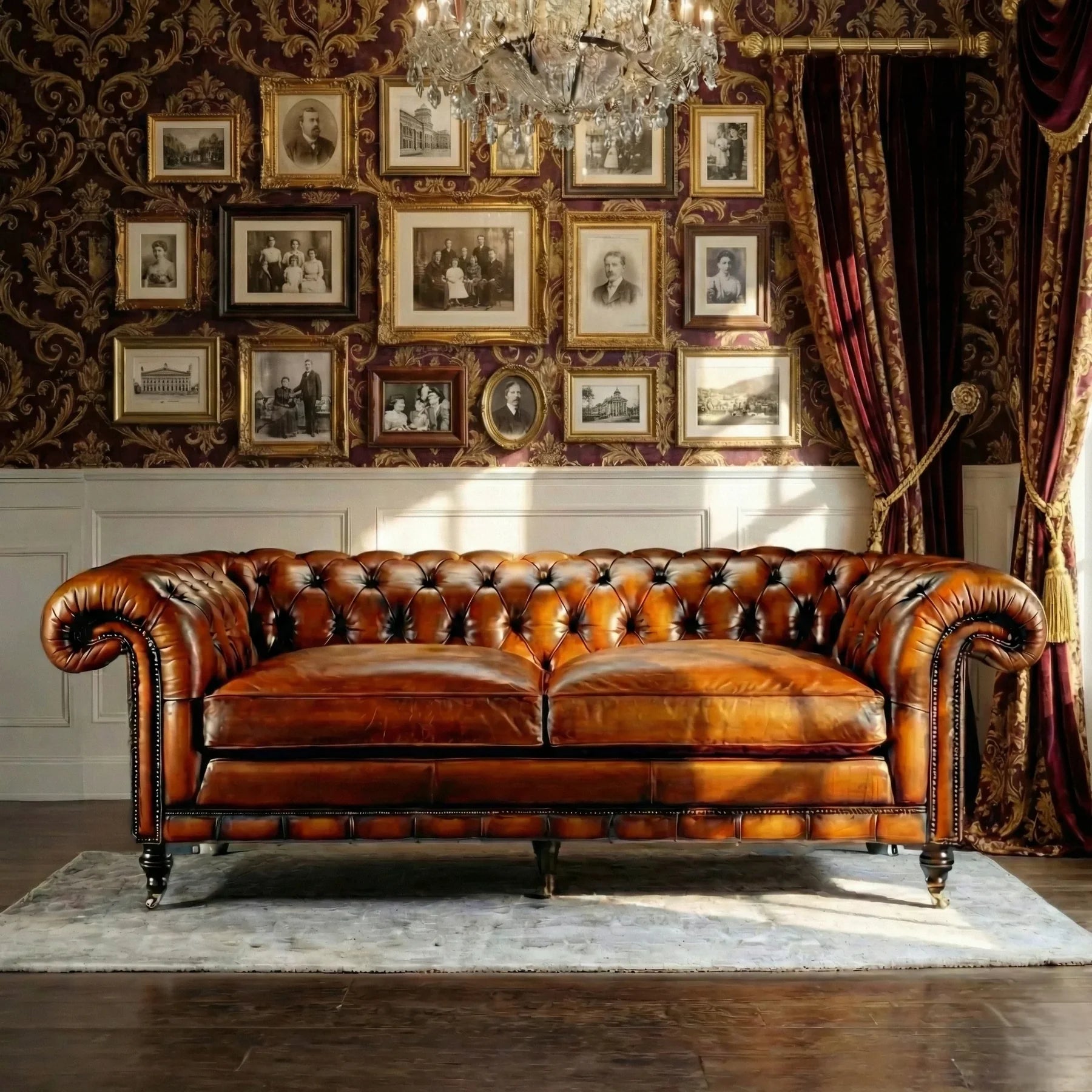 Lit From Within Sofa
