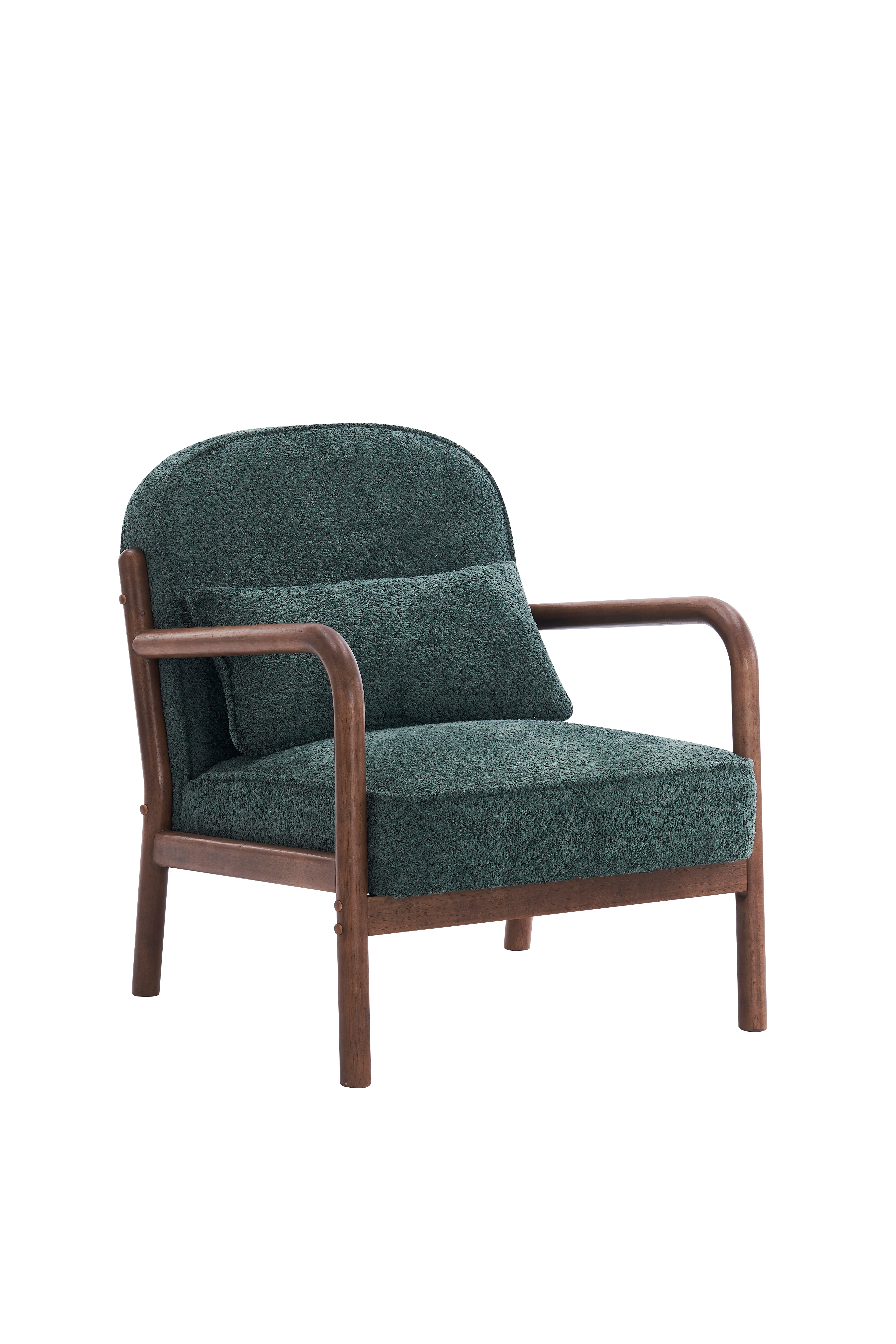 Skog Armchair , Dark Green