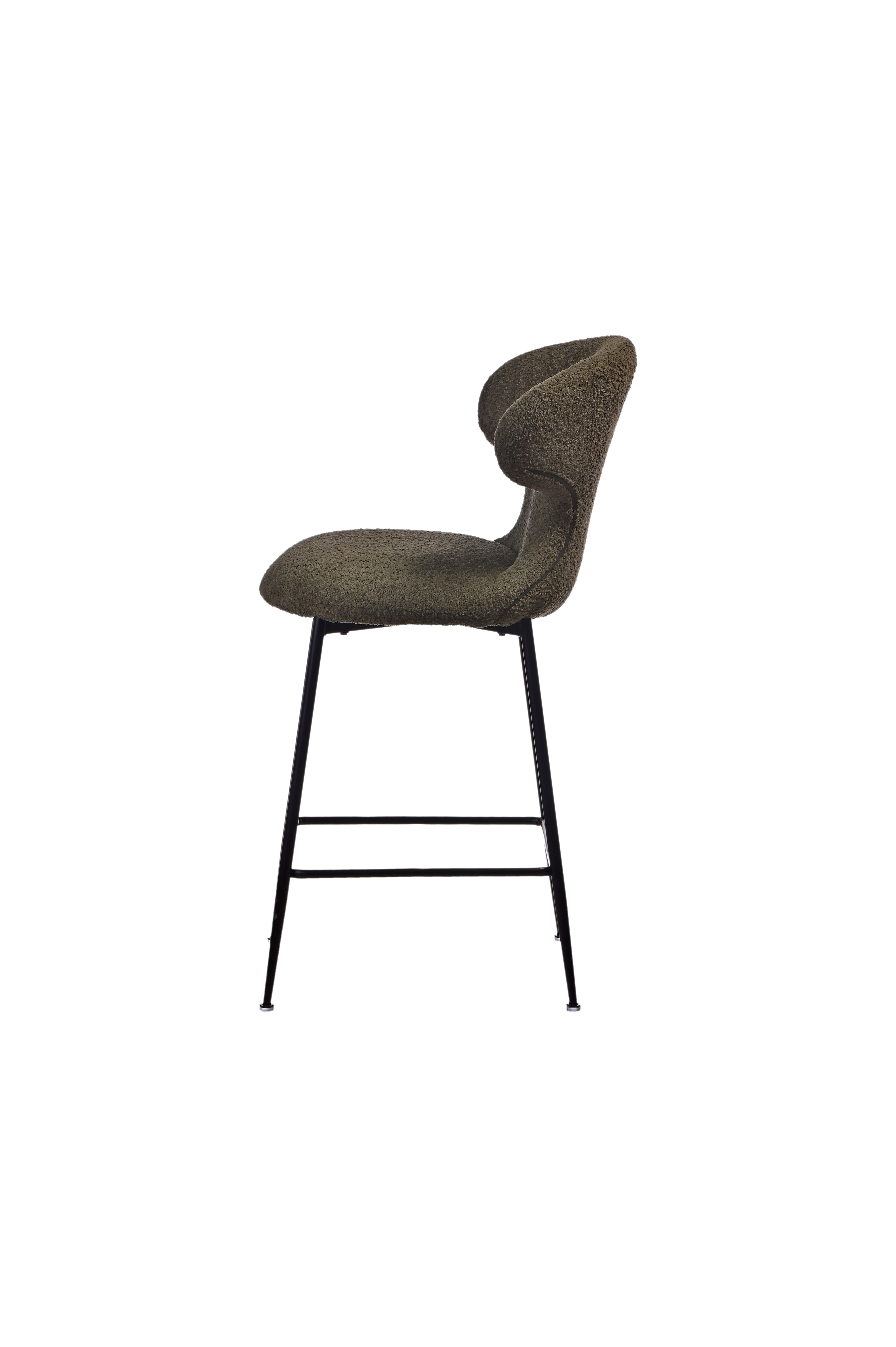 Aileron Bar Stool , Green