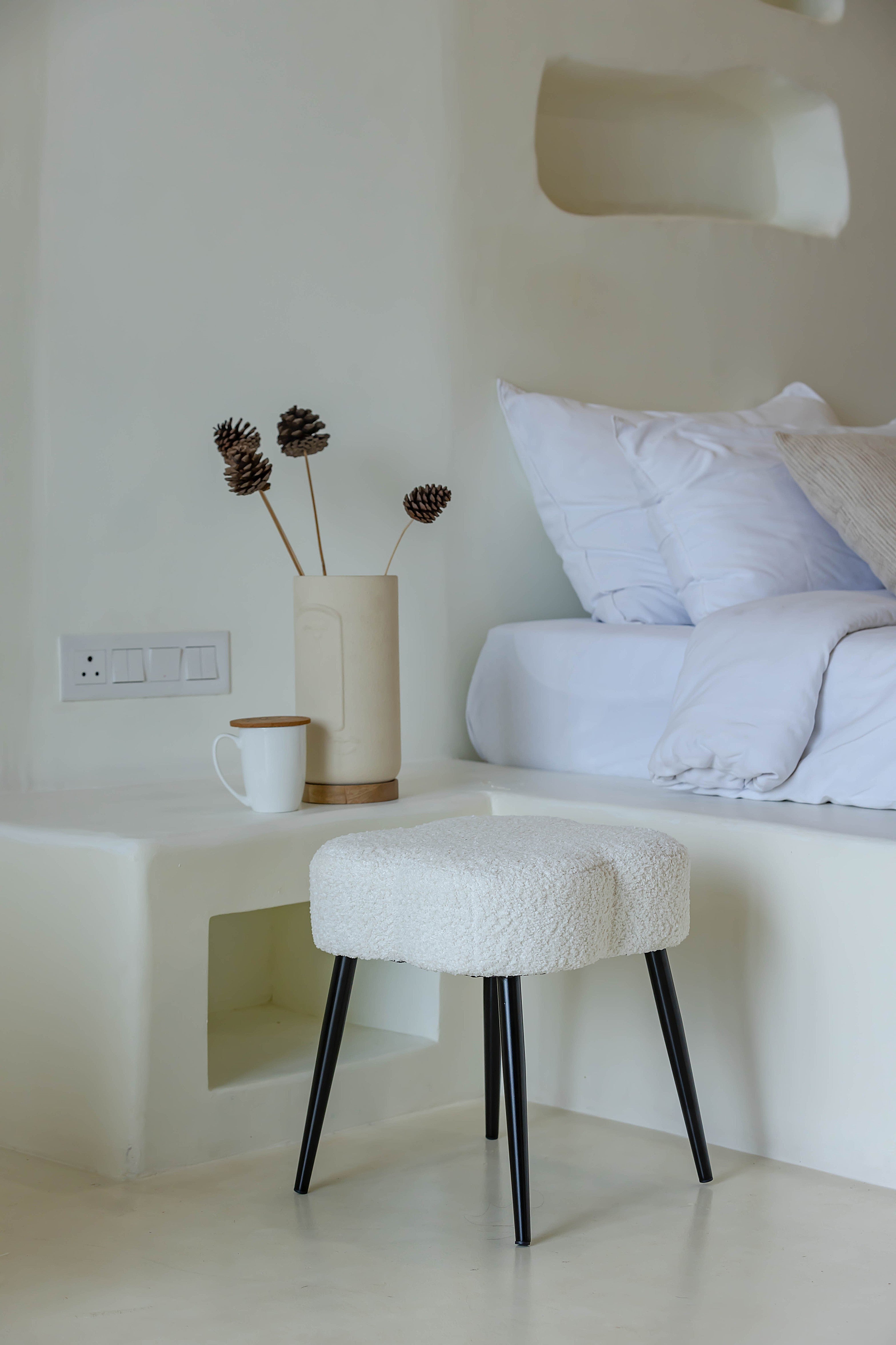 Nuage Pouf (White)