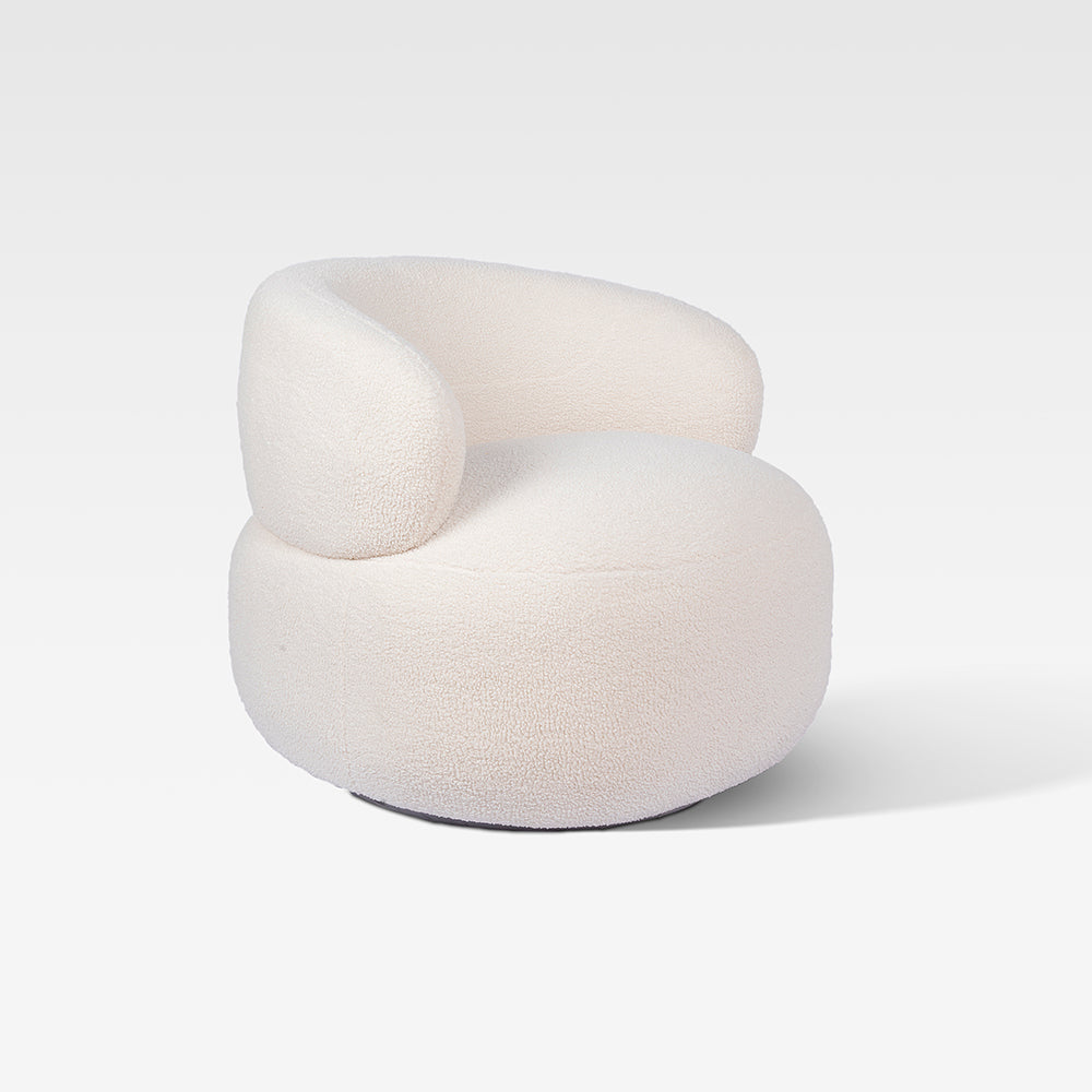 Galet Chair, White